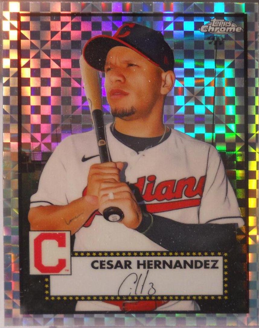 Cesar Hernandez [Xfractor] #384