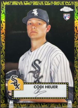 Codi Heuer [Black Gold 70th Anniversary Refractor] #120