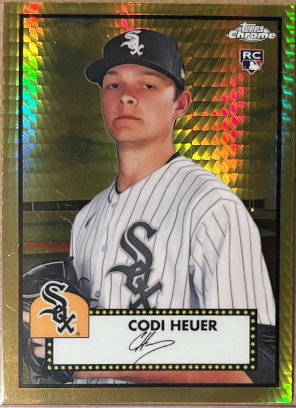 Codi Heuer [Gold Prism Refractor] #120