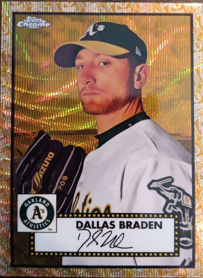 Dallas Braden [Gold Prism Refractor] #563