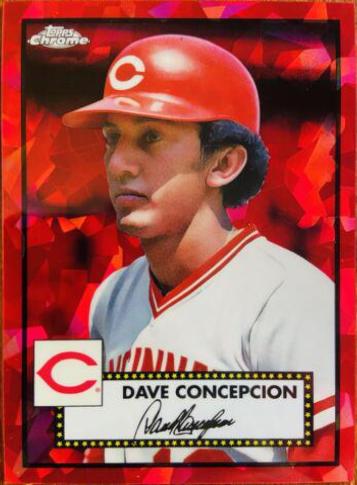 Dave Concepcion [Red Atomic Refractor] #544