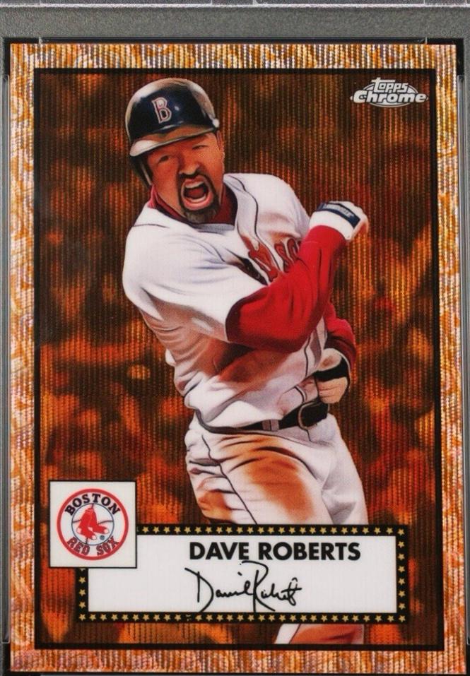 Dave Roberts [Gold Prism Refractor] #660