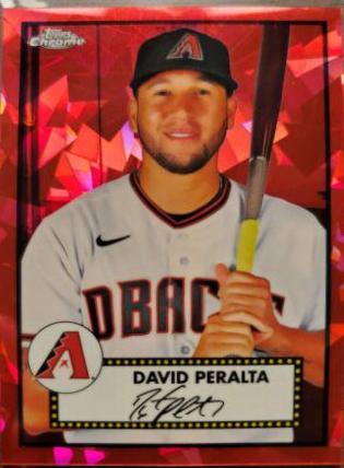 David Peralta [Red Atomic Refractor] #465