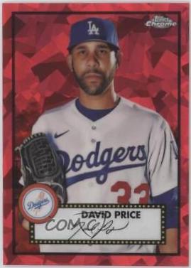 David Price [Red Atomic Refractor] #444