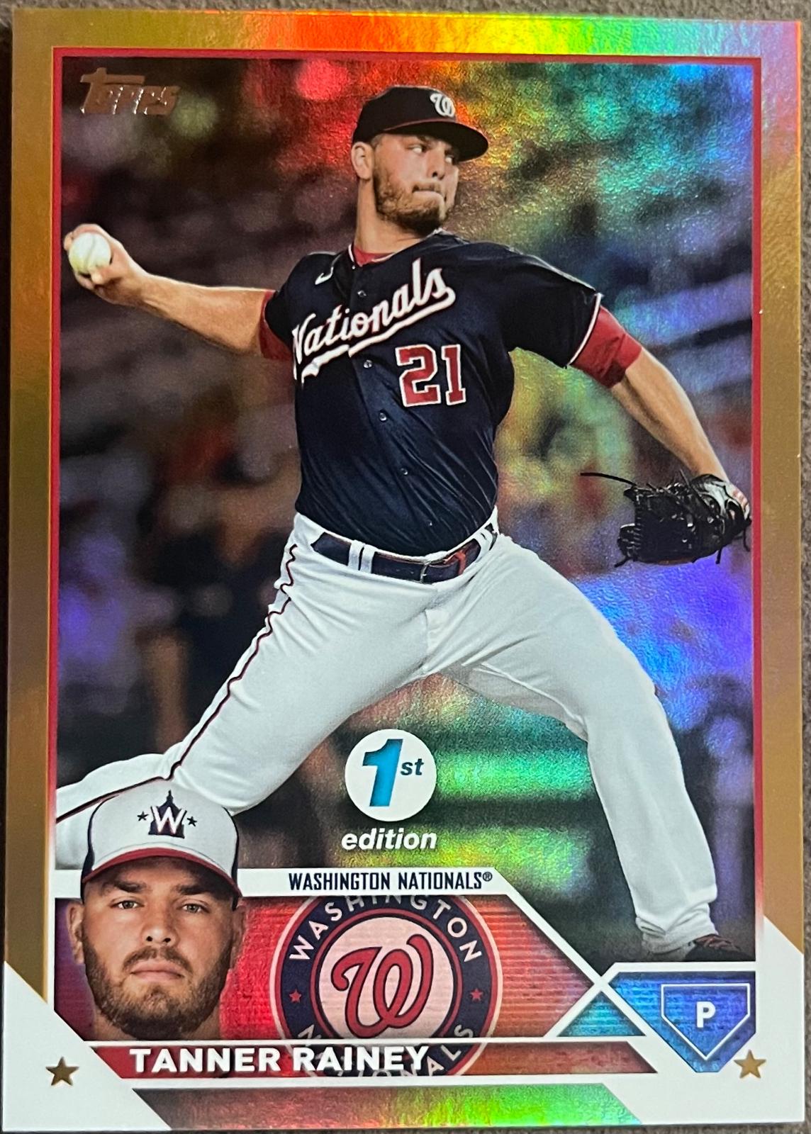 Tanner Rainey [1st Edition Gold] #80