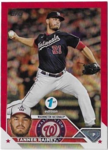 Tanner Rainey [1st Edition Red] #80