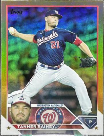 Tanner Rainey [Gold Foil] #80