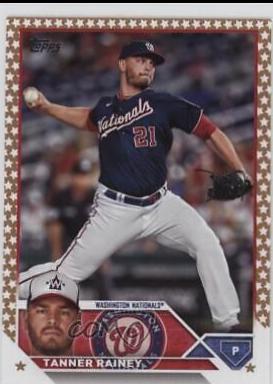 Tanner Rainey [Gold Star] #80