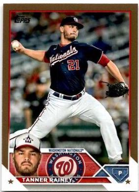 Tanner Rainey [Gold] #80