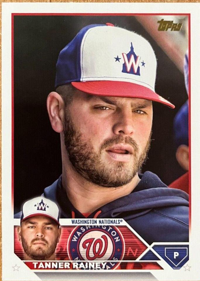 Tanner Rainey [Golden Mirror SSP Variation] #80