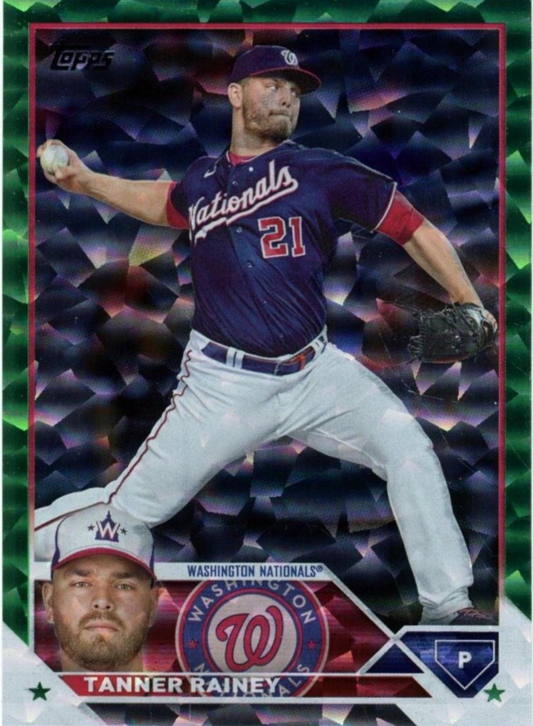 Tanner Rainey [Green Foil] #80