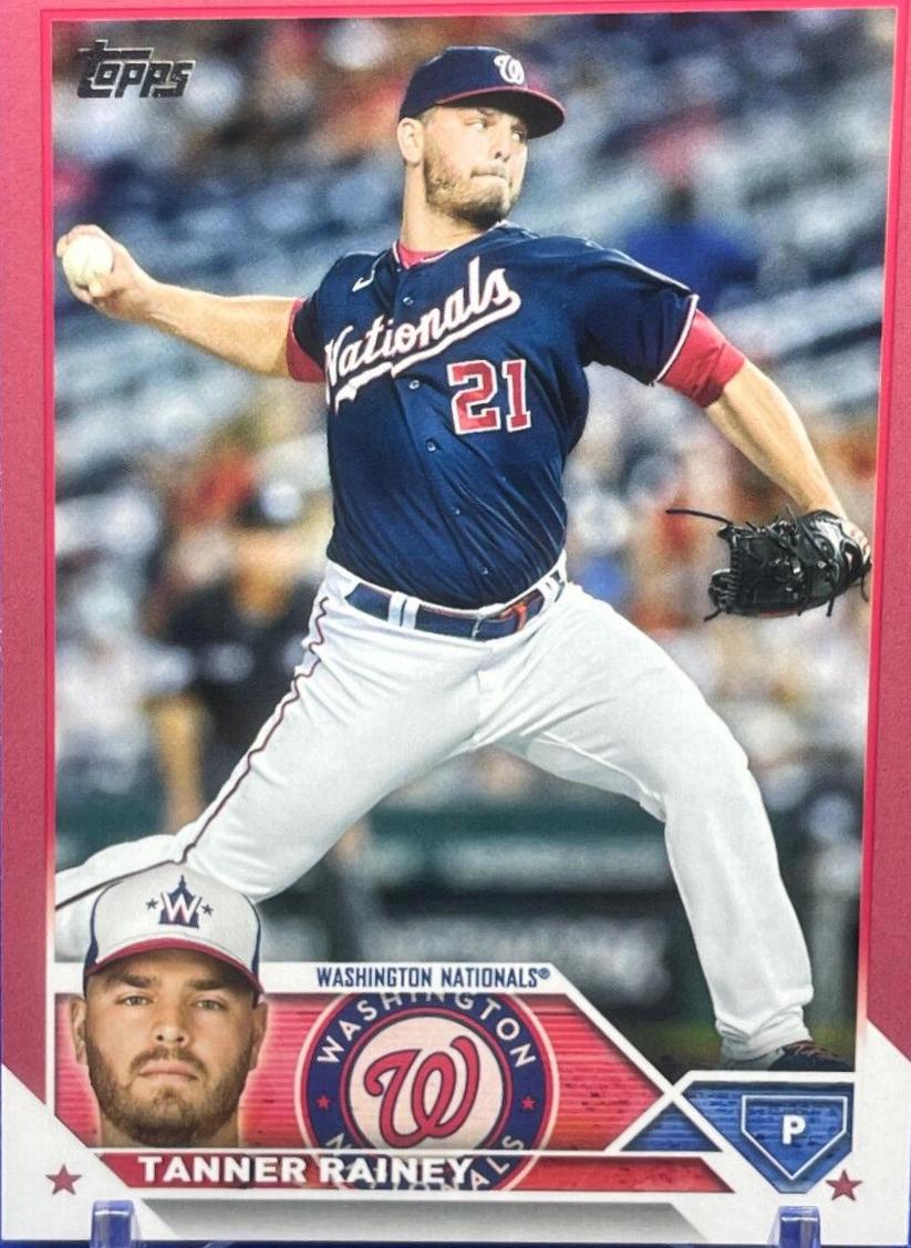 Tanner Rainey [Mother's Day Pink] #80