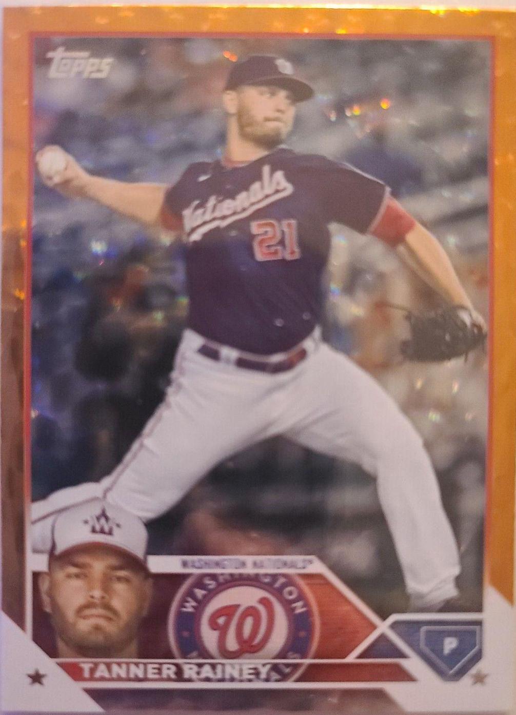 Tanner Rainey [Orange Foil] #80