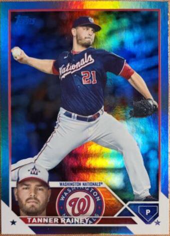 Tanner Rainey [Rainbow Foil] #80