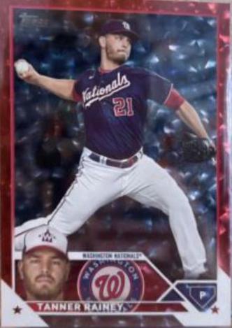 Tanner Rainey [Red Foil] #80
