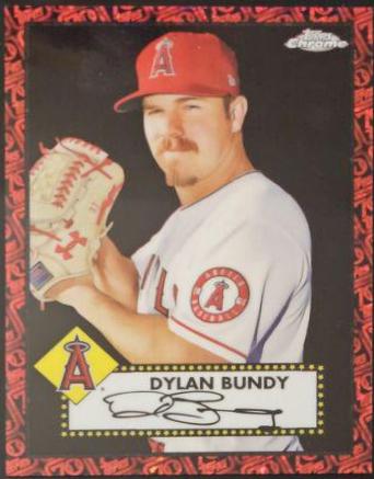 Dylan Bundy [Black Red 70th Anniversary Mini Diamond Refractor] #243