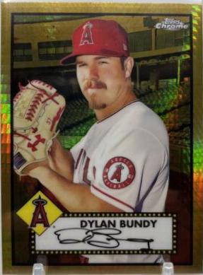 Dylan Bundy [Gold Prism Refractor] #243