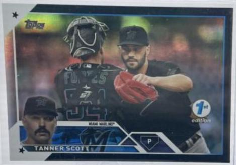 Tanner Scott [1st Edition Black] #18