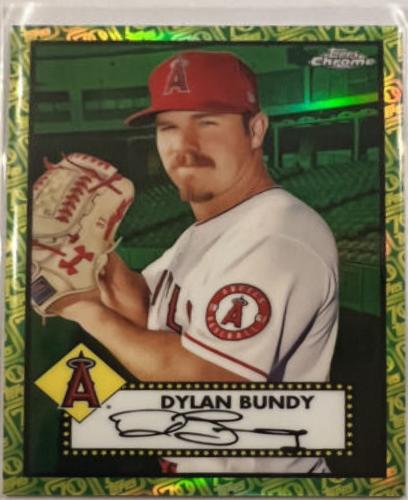 Dylan Bundy [Green Yellow 70th Anniversary Refractor] #243