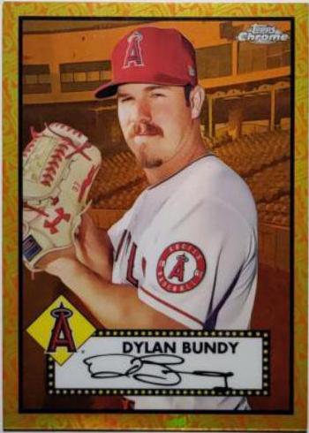 Dylan Bundy [Orange Yellow 70th Anniversary Refractor] #243