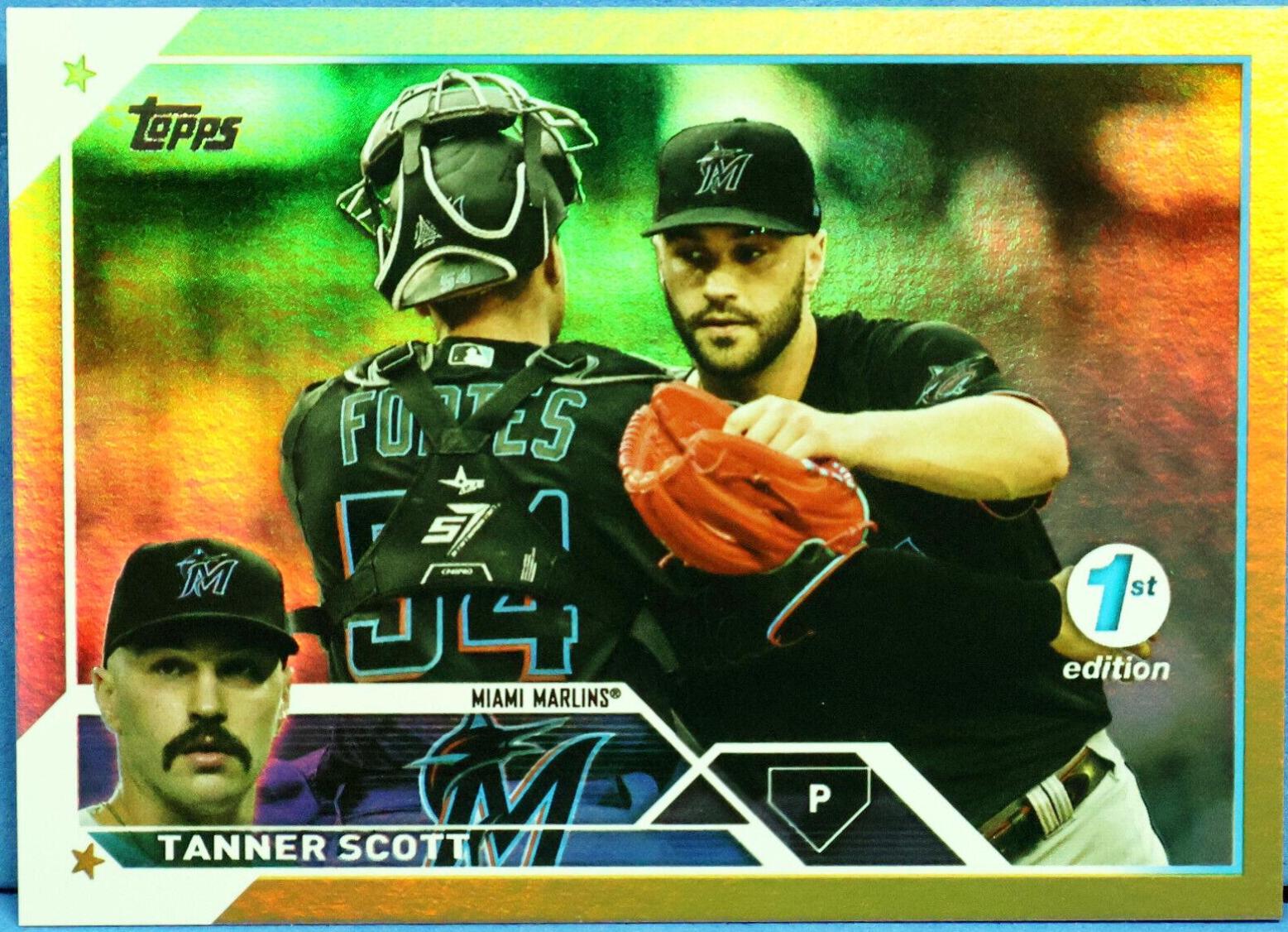 Tanner Scott [1st Edition Gold] #18