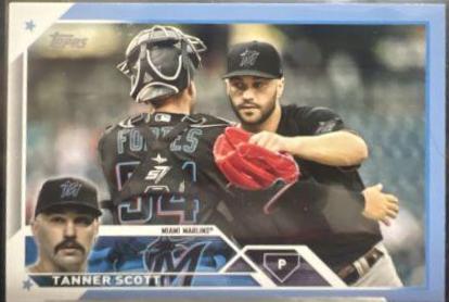 Tanner Scott [Father's Day Blue] #18