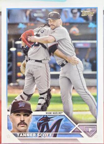Tanner Scott [Golden Mirror SSP Variation] #18