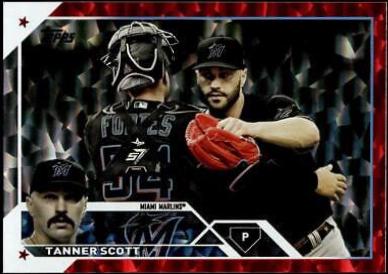 Tanner Scott [Red Foil] #18