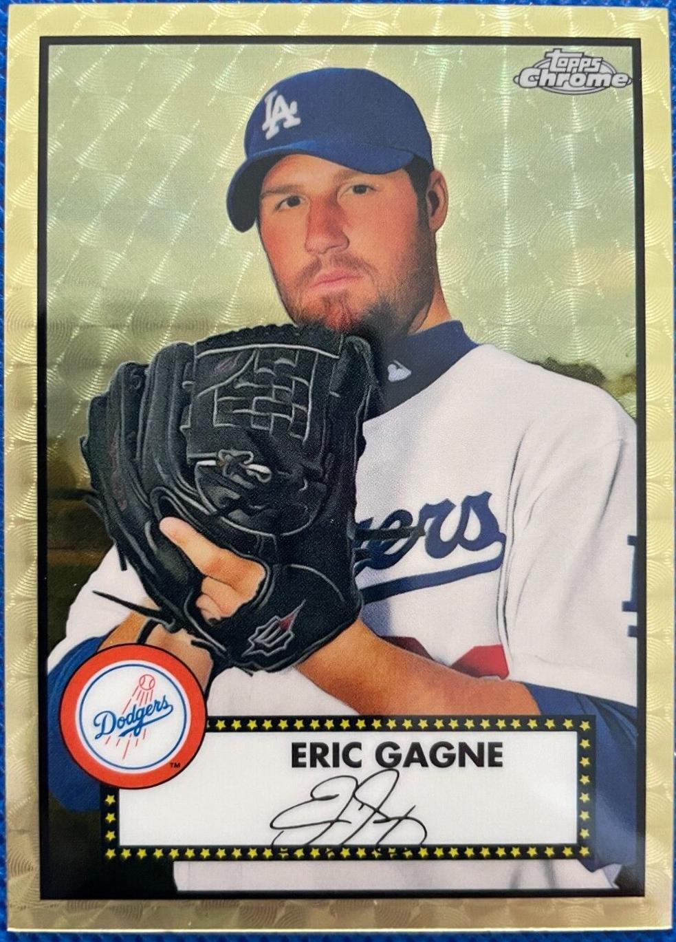 Eric Gagne [Gold Prism Refractor] #304