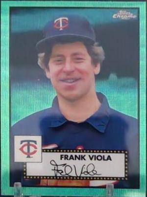 Frank Viola [Aqua Wave Refractor] #564