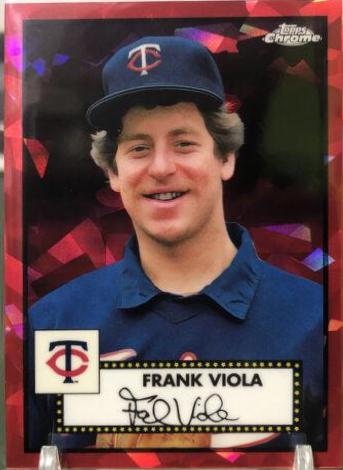 Frank Viola [Red Atomic Refractor] #564
