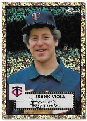 Frank Viola [Rose Gold Mini Diamond Refractor] #564