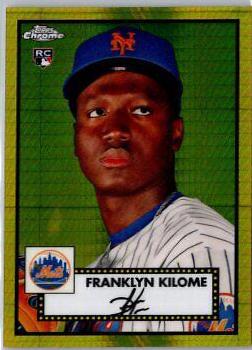 Franklyn Kilome [Gold Prism Refractor] #68
