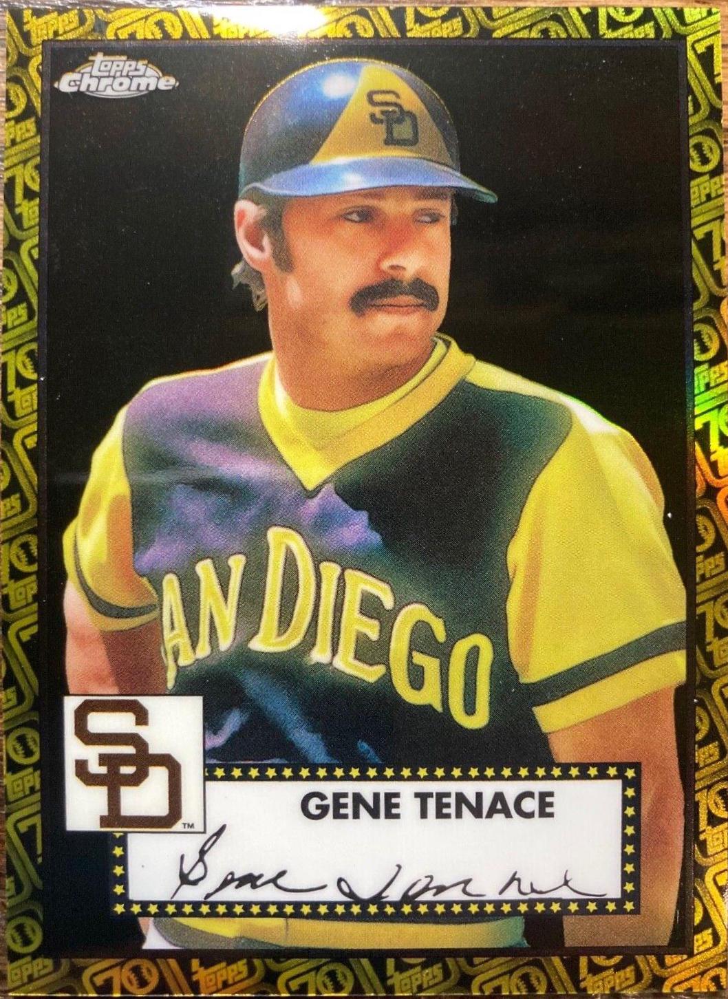 Gene Tenace [Black Gold 70th Anniversary Refractor] #573