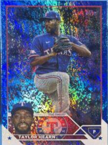 Taylor Hearn [Blue Foil] #354