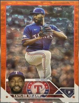 Taylor Hearn [Orange Foil] #354