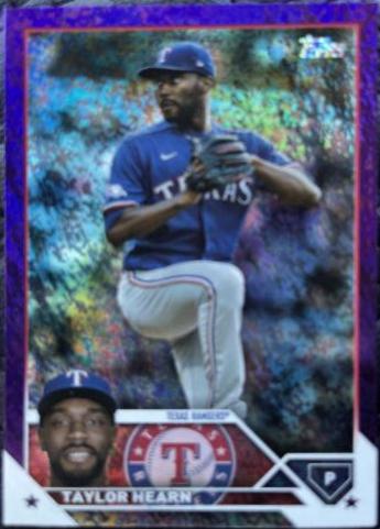 Taylor Hearn [Purple Foil] #354