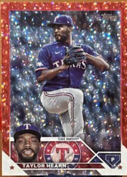 Taylor Hearn [Red Foil] #354