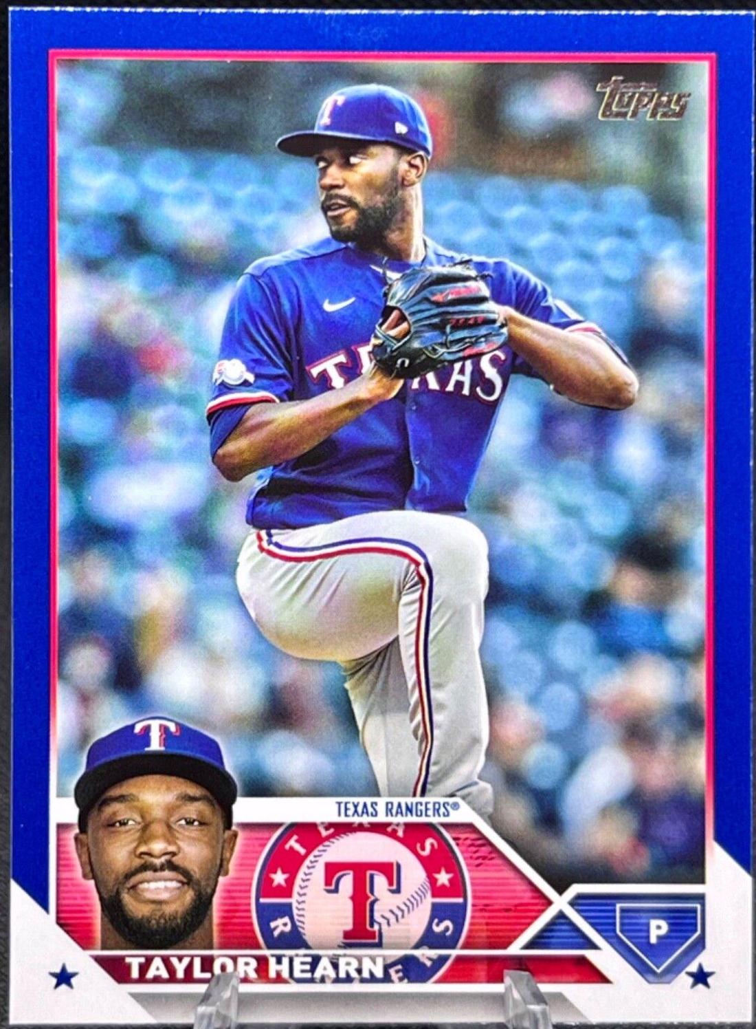 Taylor Hearn [Royal Blue] #354