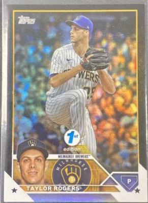 Taylor Rogers [1st Edition Black] #233
