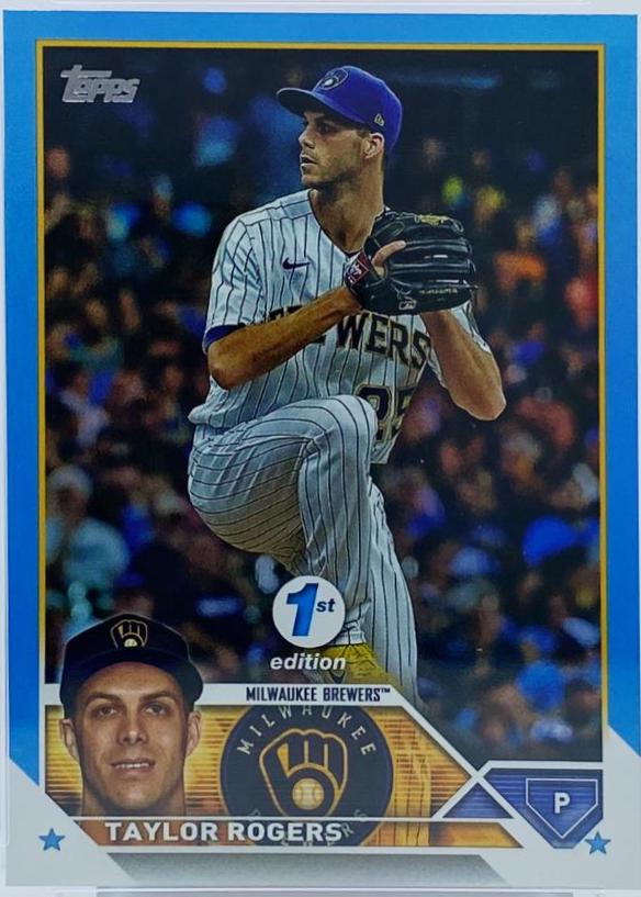 Taylor Rogers [1st Edition Light Blue] #233