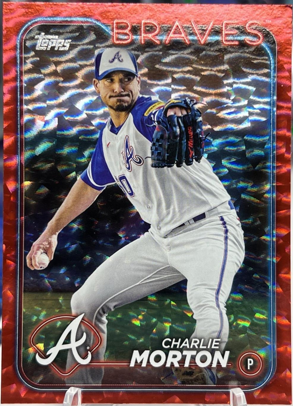 Charlie Morton [Foilboard] #221