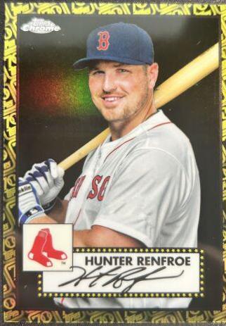 Hunter Renfroe [Black Gold 70th Anniversary Refractor] #460