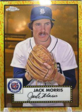 Jack Morris [Orange Yellow 70th Anniversary Refractor] #658