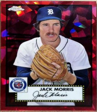 Jack Morris [Red Atomic Refractor] #658