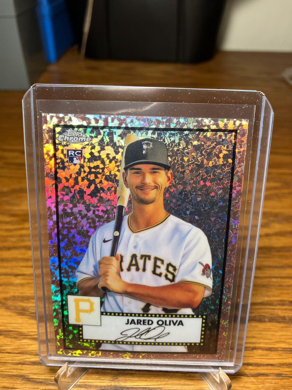 Jared Oliva [Rose Gold Mini Diamond Refractor] #79