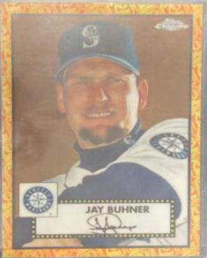 Jay Buhner [Orange Yellow 70th Anniversary Refractor] #561