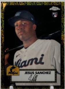 Jesus Sanchez [Black Gold 70th Anniversary Refractor] #48