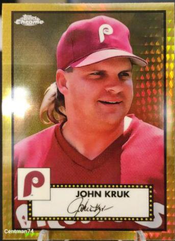 John Kruk [Gold Prism Refractor] #565