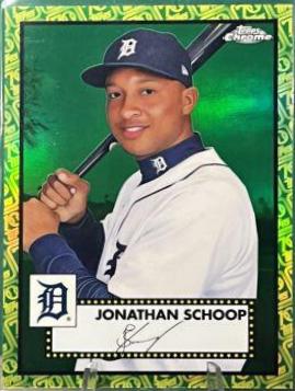 Jonathan Schoop [Green Yellow 70th Anniversary Refractor] #388